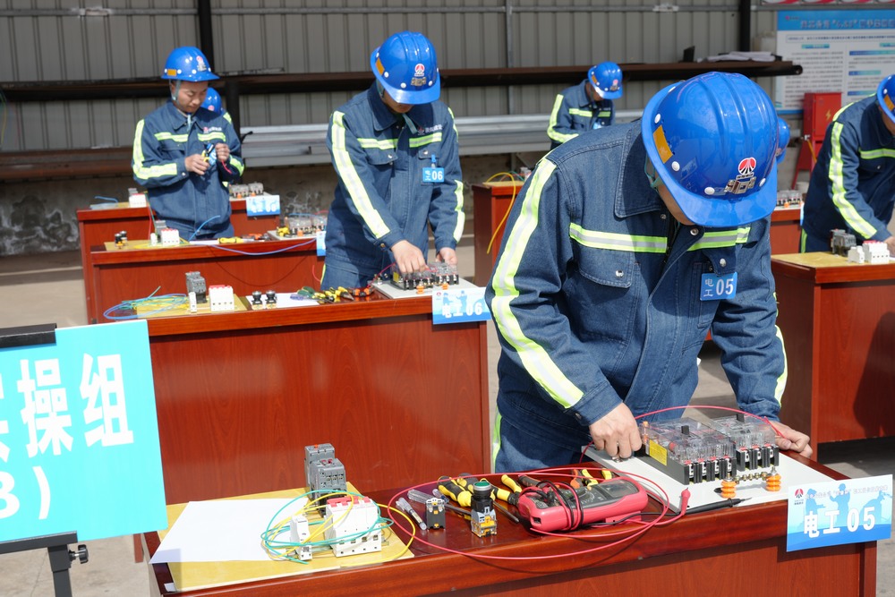 检验“真功夫” 这场比武精彩连连 检验“真功夫” 这场比武精彩连连