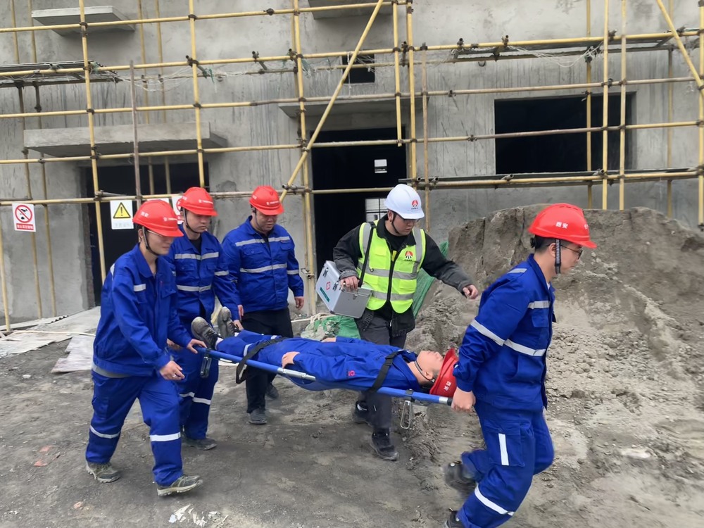 陕煤建设天工公司:消防活动齐上阵,安全保障再升级 陕煤建设天工公司:消防活动齐上阵,安全保障再升级