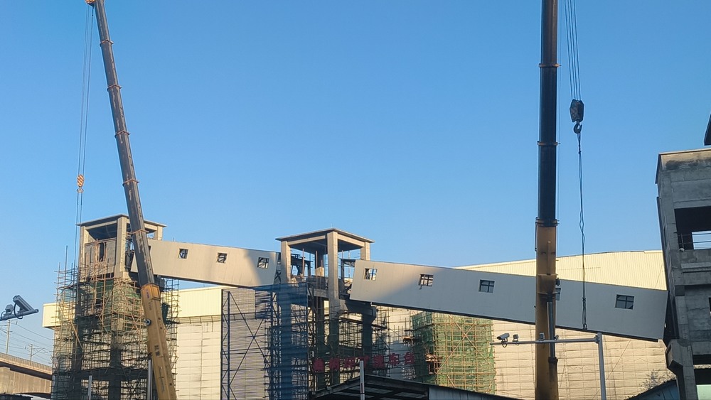 陕煤建设韩城分公司土建十一项目部:开足马力加速快跑,项目建设再掀热潮 陕煤建设韩城分公司土建十一项目部:开足马力加速快跑,项目建设再掀热潮